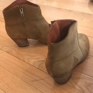 Isabel marant suede boots with box